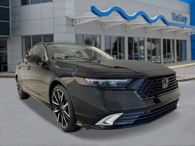 new 2025 Honda Accord Hybrid car, priced at $40,450