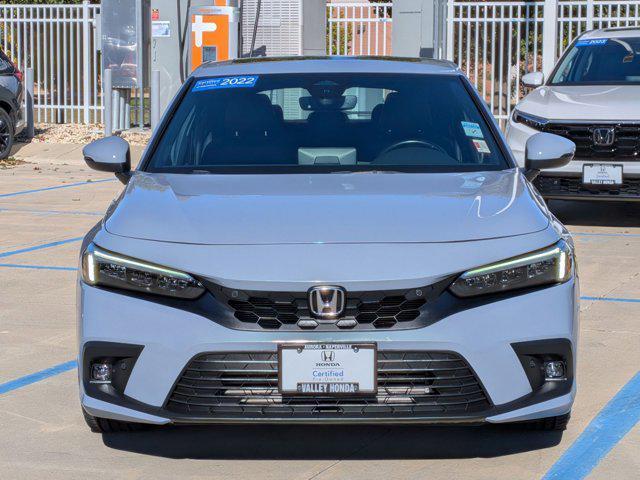 used 2022 Honda Civic car, priced at $27,995