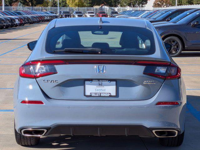 used 2022 Honda Civic car, priced at $27,995