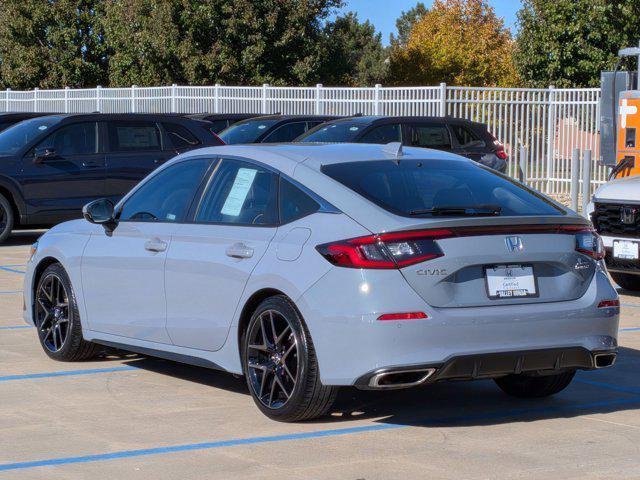 used 2022 Honda Civic car, priced at $27,995