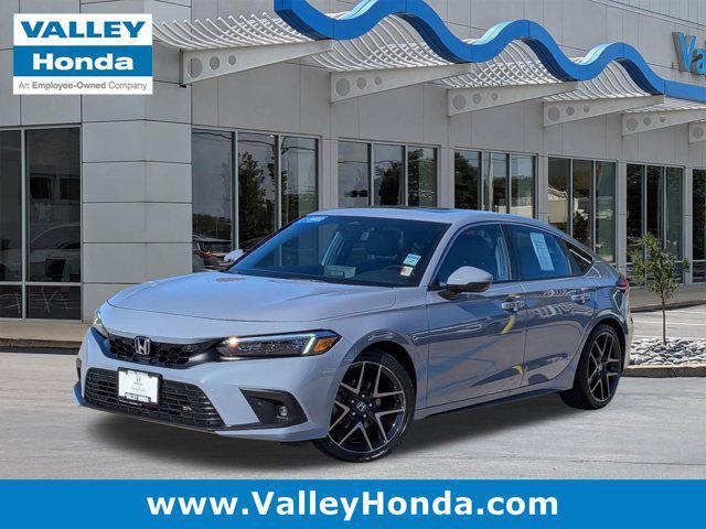 used 2022 Honda Civic car, priced at $27,995