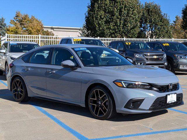 used 2022 Honda Civic car, priced at $27,995