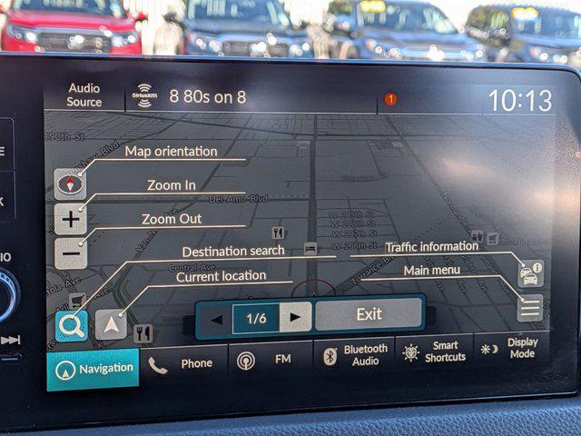 used 2022 Honda Civic car, priced at $27,995