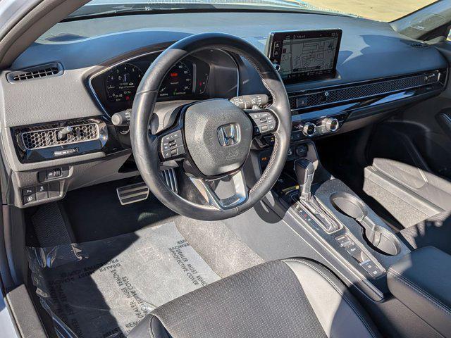 used 2022 Honda Civic car, priced at $27,995