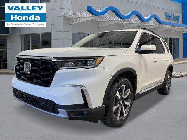 new 2025 Honda Pilot car, priced at $51,550