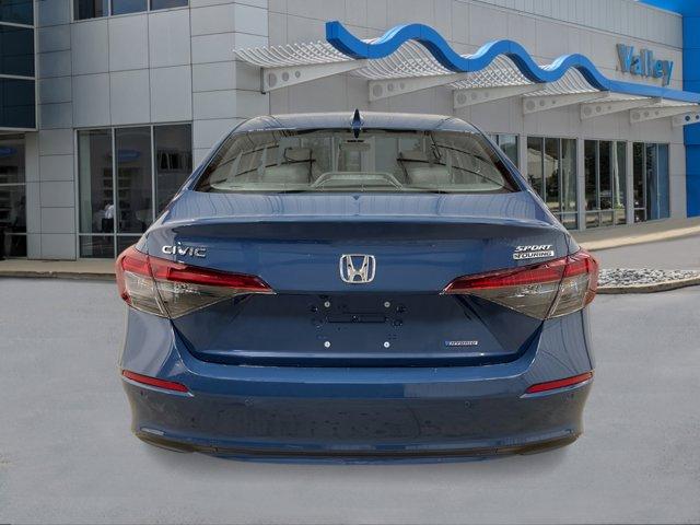 new 2025 Honda Civic Hybrid car, priced at $33,555