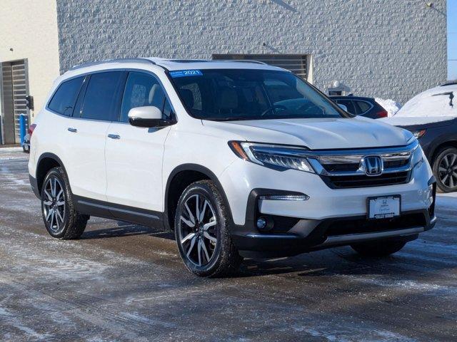 used 2021 Honda Pilot car, priced at $32,995