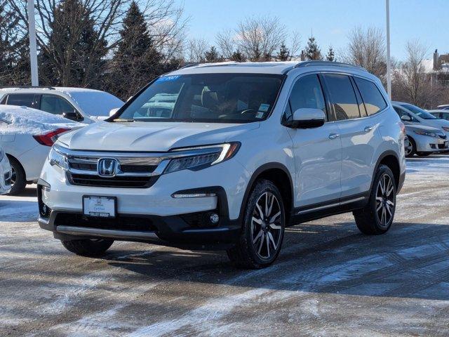 used 2021 Honda Pilot car, priced at $32,995