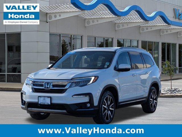 used 2021 Honda Pilot car, priced at $32,995