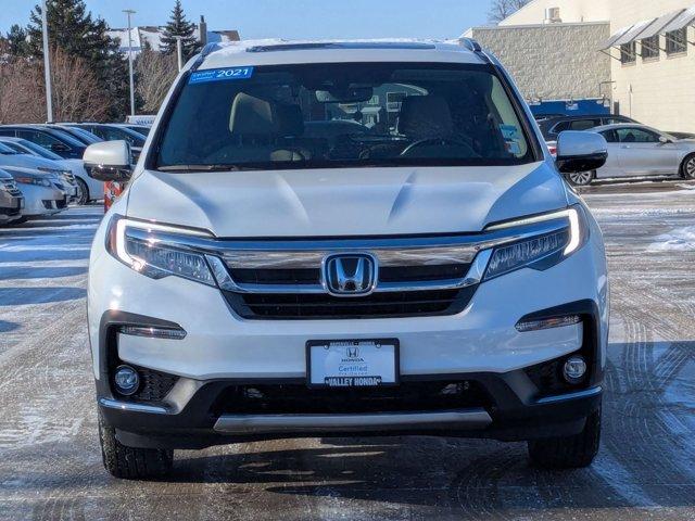 used 2021 Honda Pilot car, priced at $32,995