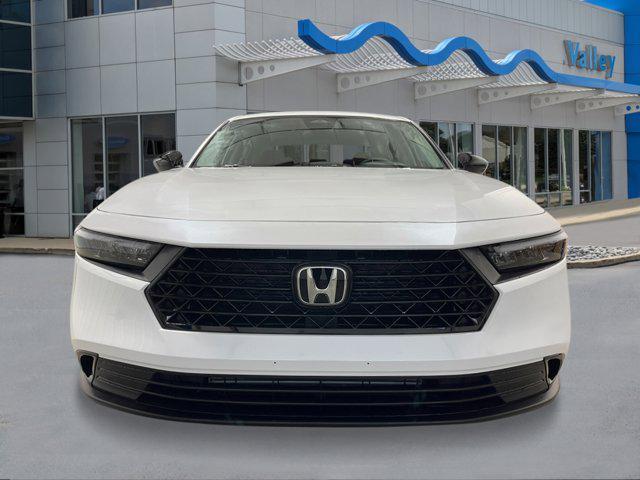 new 2025 Honda Accord car, priced at $32,165