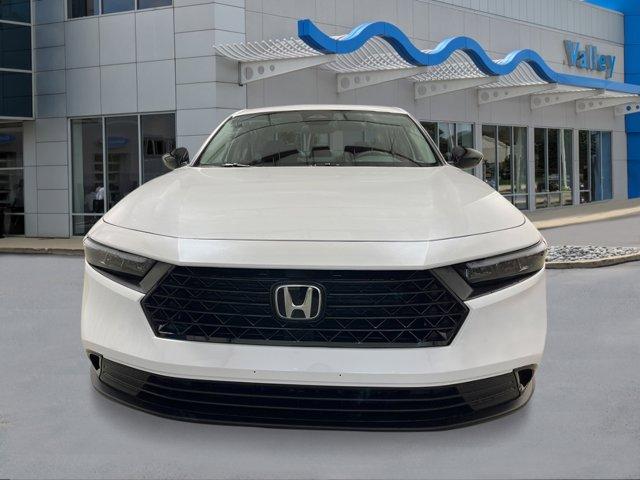 new 2025 Honda Accord car, priced at $32,165