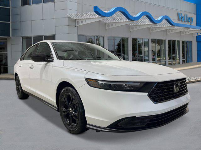 new 2025 Honda Accord car, priced at $32,165