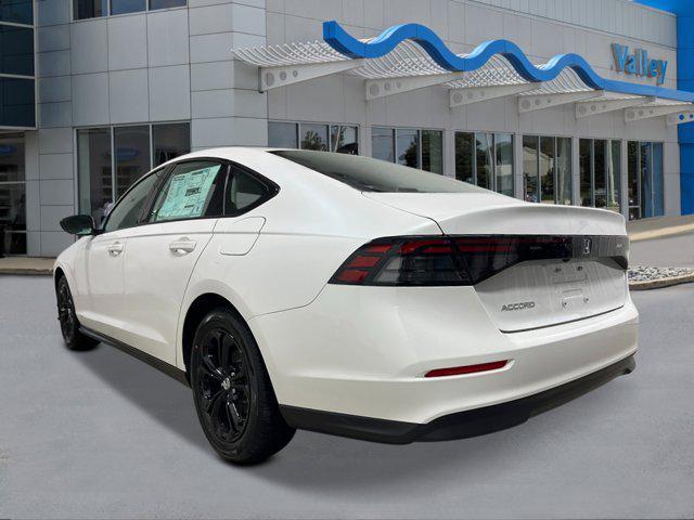 new 2025 Honda Accord car, priced at $32,165