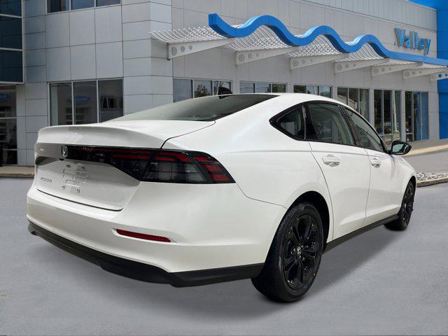 new 2025 Honda Accord car, priced at $32,165