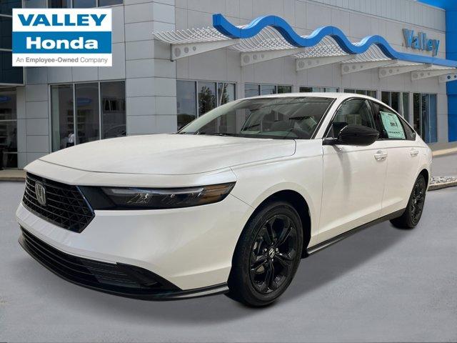 new 2025 Honda Accord car, priced at $32,165