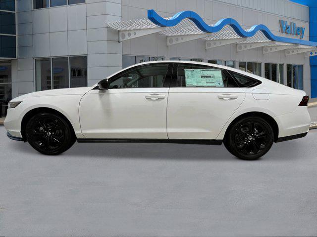 new 2025 Honda Accord car, priced at $32,165