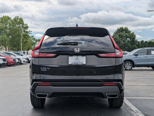 used 2023 Honda CR-V Hybrid car, priced at $32,495