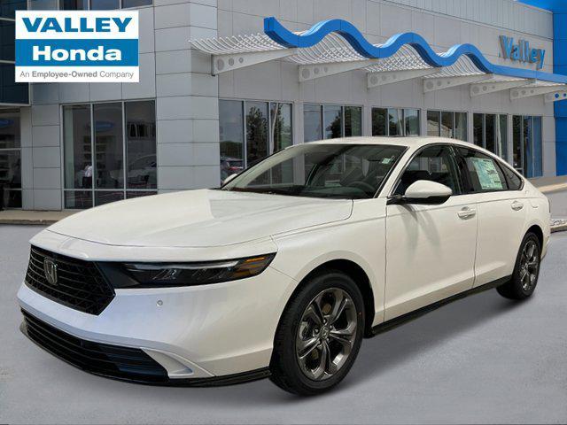 new 2025 Honda Accord Hybrid car, priced at $36,545