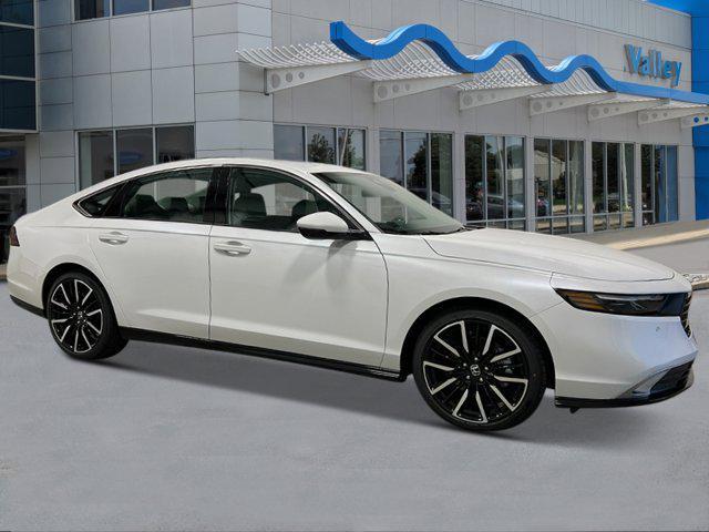 new 2025 Honda Accord Hybrid car, priced at $40,905