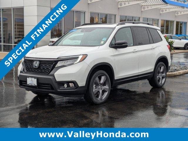 used 2021 Honda Passport car, priced at $31,495