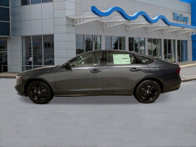 new 2025 Honda Accord car, priced at $31,710