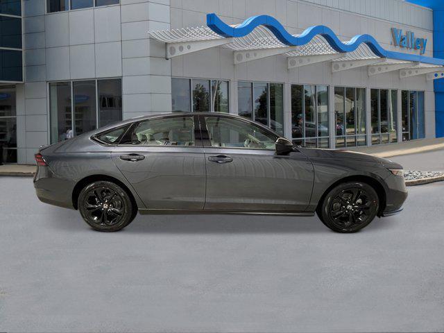 new 2025 Honda Accord car, priced at $31,710