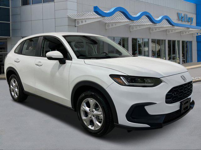 new 2025 Honda HR-V car, priced at $28,750