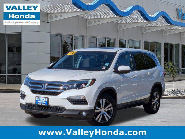 used 2018 Honda Pilot car, priced at $20,995