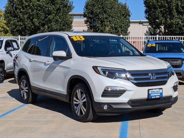 used 2018 Honda Pilot car, priced at $20,995