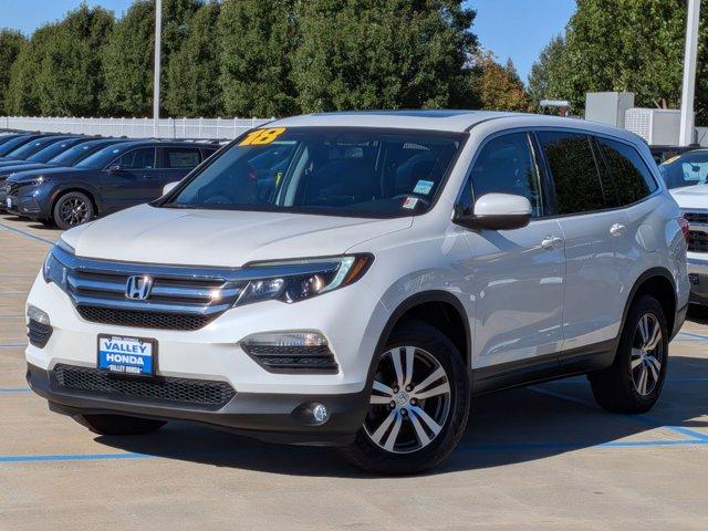 used 2018 Honda Pilot car, priced at $20,995