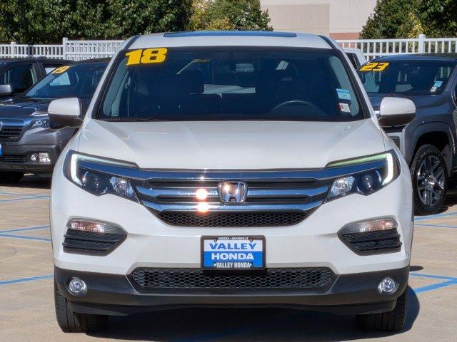 used 2018 Honda Pilot car, priced at $20,995