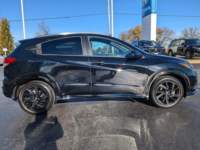 used 2021 Honda HR-V car, priced at $20,995