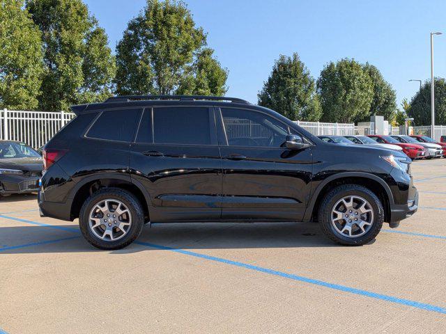 used 2023 Honda Passport car, priced at $35,495