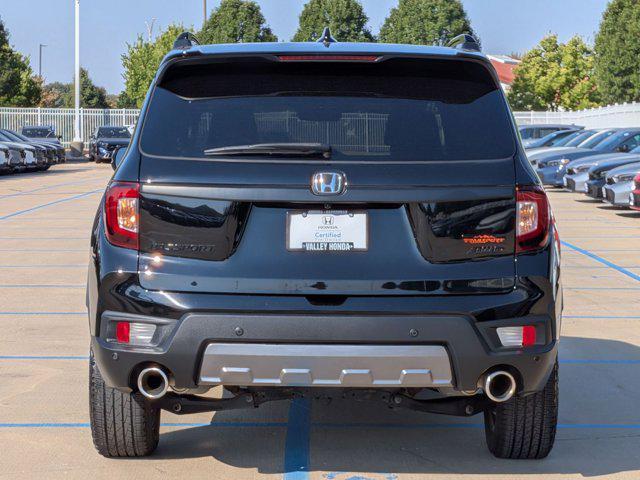 used 2023 Honda Passport car, priced at $35,495