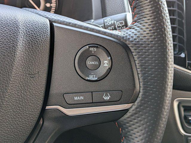used 2023 Honda Passport car, priced at $35,495