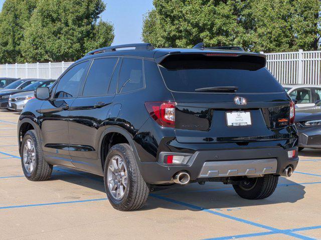 used 2023 Honda Passport car, priced at $35,495