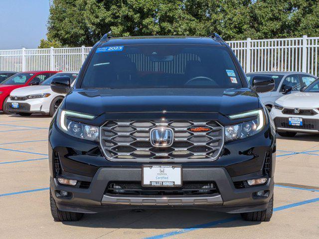 used 2023 Honda Passport car, priced at $35,495