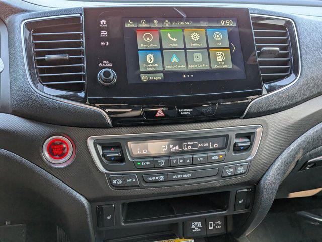 used 2023 Honda Passport car, priced at $35,495