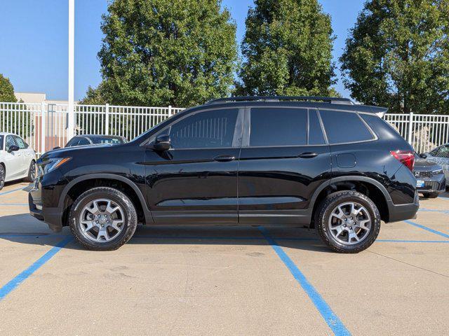 used 2023 Honda Passport car, priced at $35,495