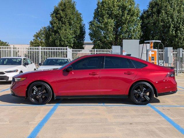 used 2024 Honda Accord Hybrid car, priced at $30,995
