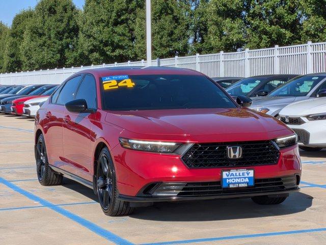 used 2024 Honda Accord Hybrid car, priced at $30,995