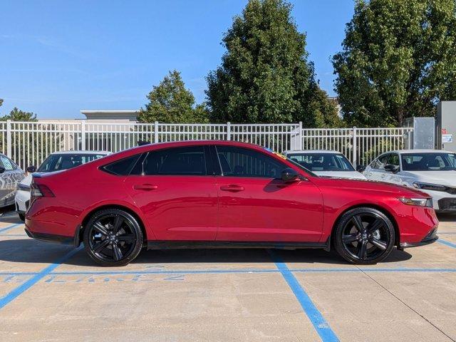 used 2024 Honda Accord Hybrid car, priced at $30,995