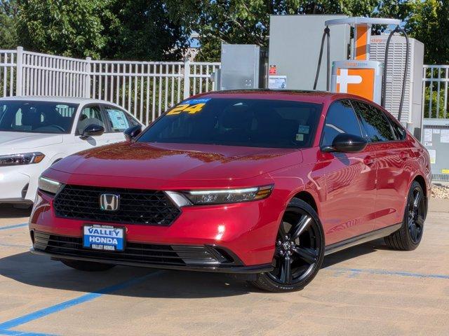 used 2024 Honda Accord Hybrid car, priced at $30,995
