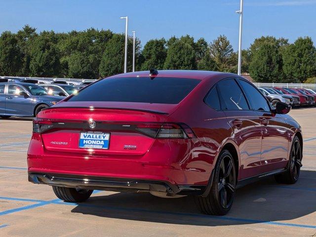 used 2024 Honda Accord Hybrid car, priced at $30,995