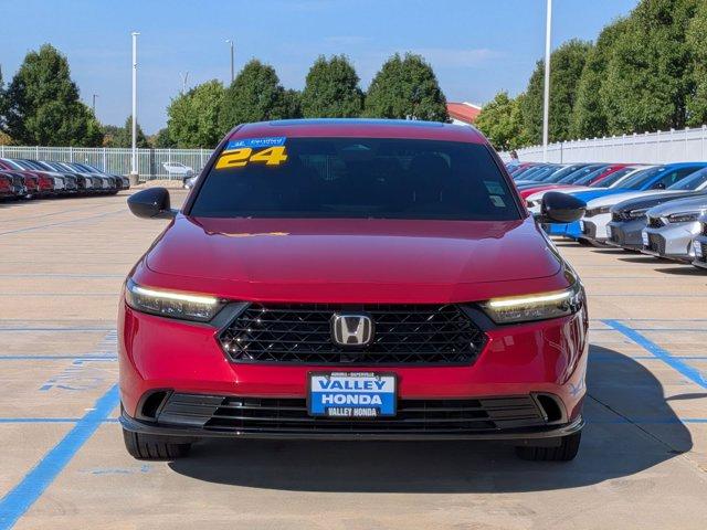 used 2024 Honda Accord Hybrid car, priced at $30,995