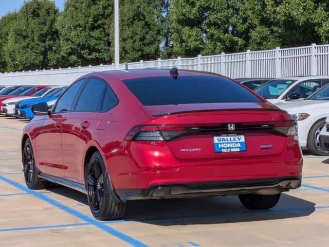 used 2024 Honda Accord Hybrid car, priced at $30,995