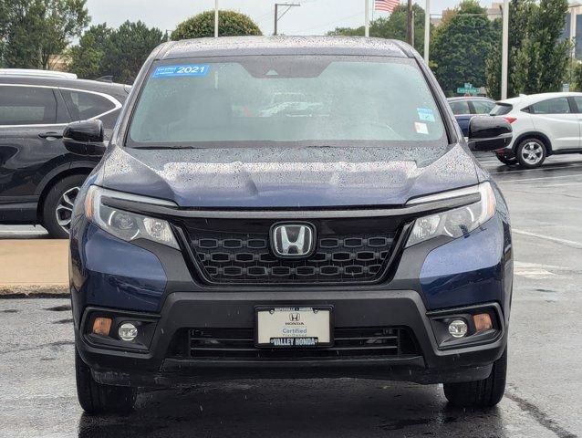 used 2021 Honda Passport car, priced at $27,995