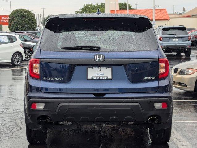 used 2021 Honda Passport car, priced at $27,995