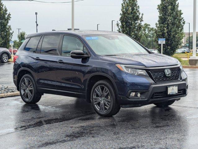 used 2021 Honda Passport car, priced at $27,995